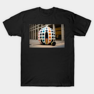 Street Art sculpture T-Shirt